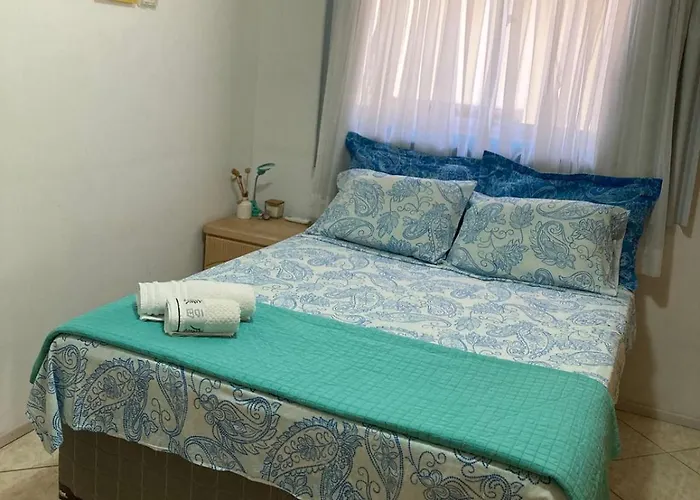 Quarto De Casal Em Apartamento Central Na Triplice Fronteira